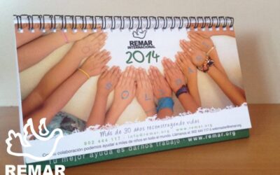 Calendario Solidario 2014.