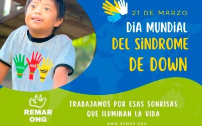 21 de Marzo Día mundial del síndrome de down.