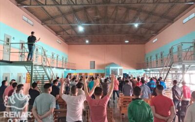 Culto especial en Alcaldía de resistencia provincia del Chaco, Remar Argentina.