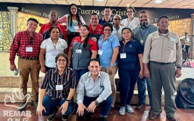 Remar Nicaragua participa como anfitriona en capacitación brindada a Centros de Rehabilitación.