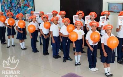 Remar Nicaragua: Niños del comedor infantil participan en encuentro Centroamericano.