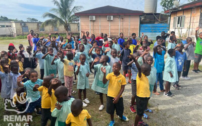 La educación, una oportunidad para los niños y niñas de Guinea Ecuatorial.