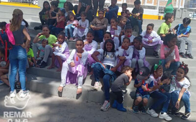 REMAR Venezuela: Esperanza a los niños de Caracas.