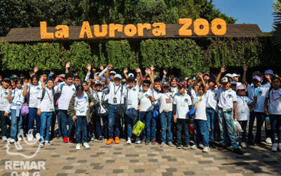 Aventura educativa: Niños  de REMAR Guatemala exploran el Zoo.