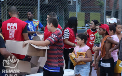 REMAR Brasil: Nueva Ayuda Alimentaria para 300 Familias en Jardim Fontalis.